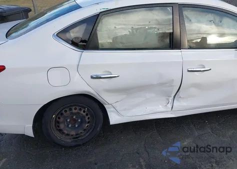 2016 Nissan Sentra S from USA, damaged, VIN 3N1AB7AP7GY241365